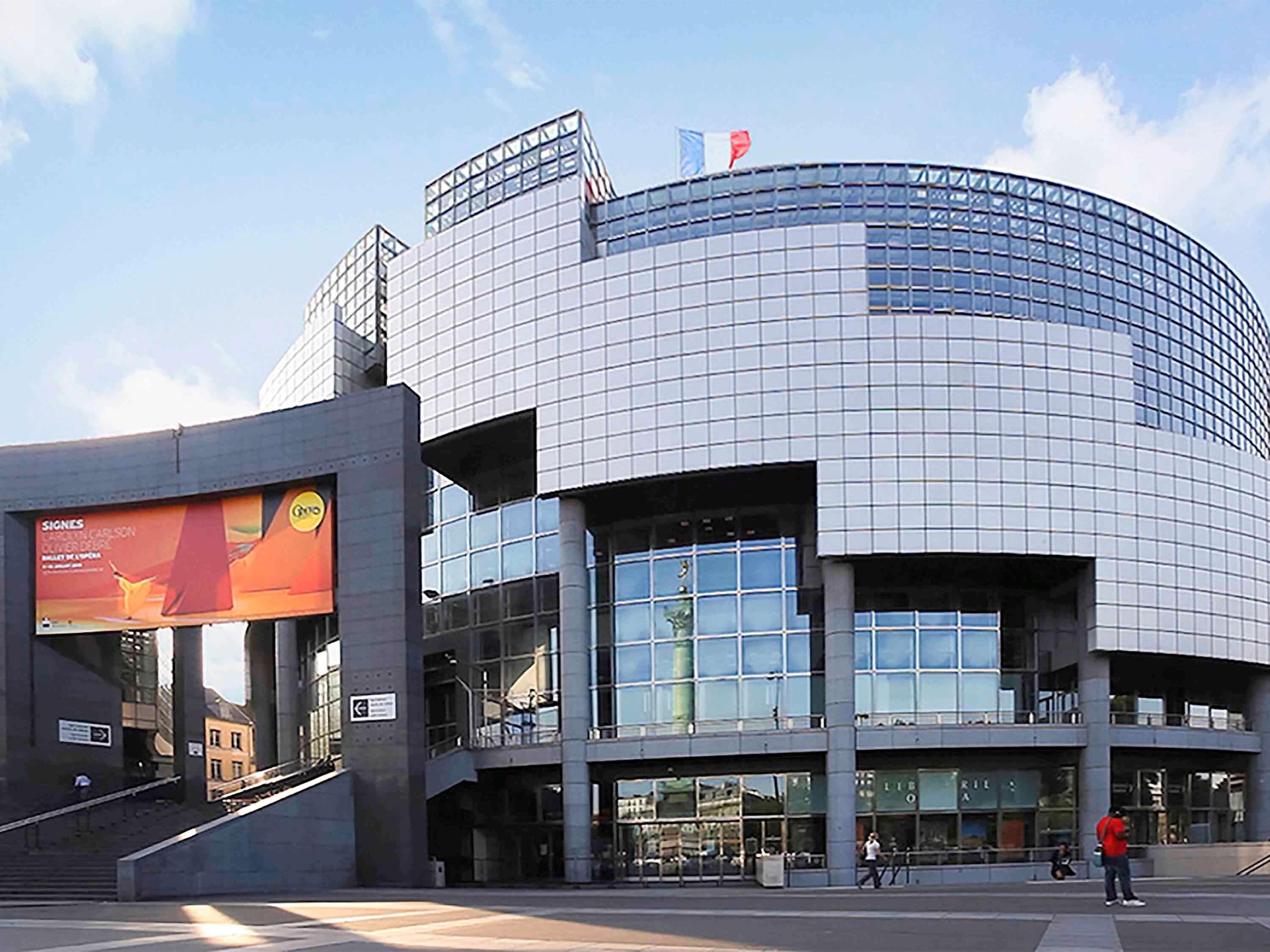 Mercure Paris Bastille Saint Antoine Exteriér fotografie