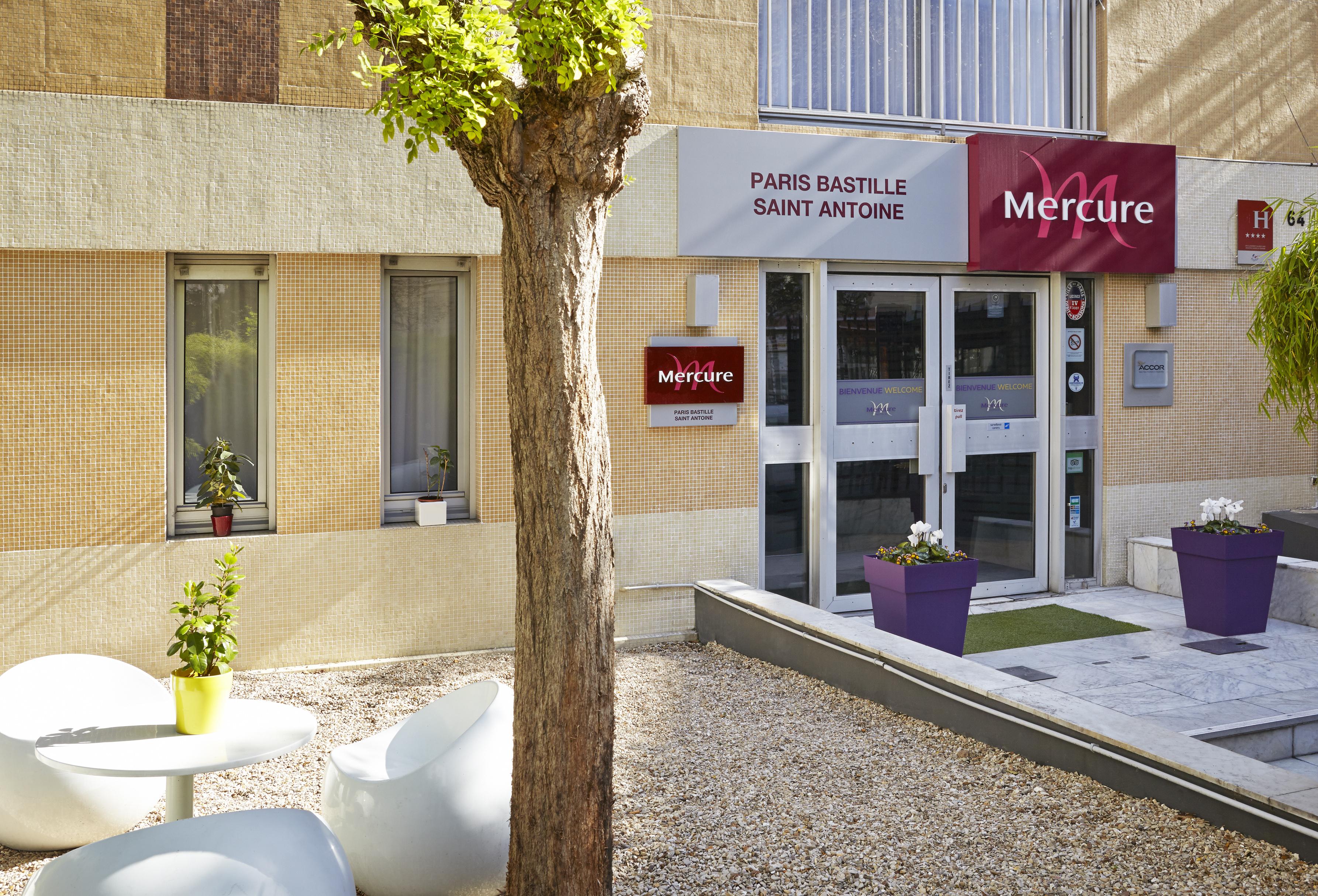 Mercure Paris Bastille Saint Antoine Exteriér fotografie