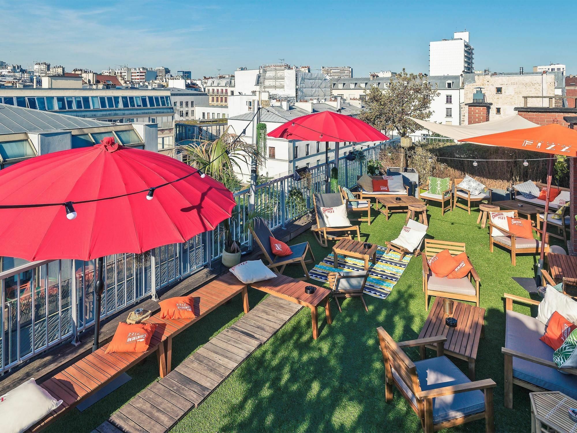 Mercure Paris Bastille Saint Antoine Exteriér fotografie